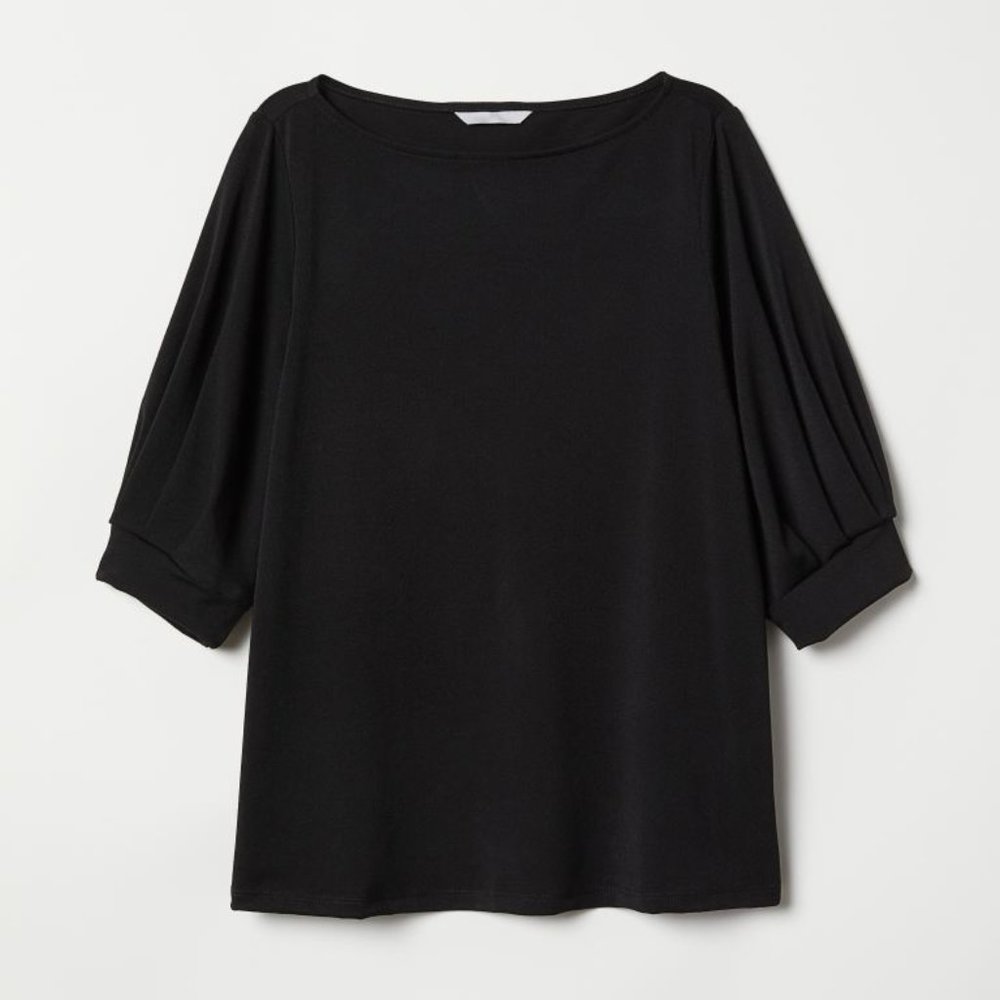Three Crêped Jersey Top Bundle